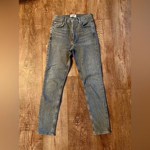 AGOLDE Nico High Rise Jeans Size 23